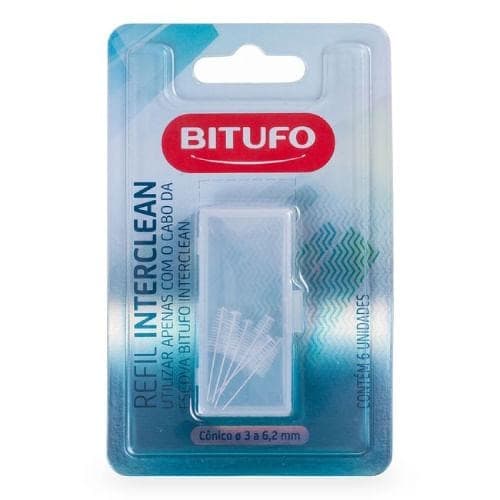 ESC BITUFO INTERCLEAN CONICO 2,5MM A 4MM C/6