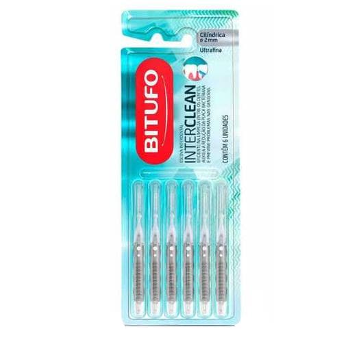 ESC BITUFO INTERDENTAL CILINDRICA 2MM C/6