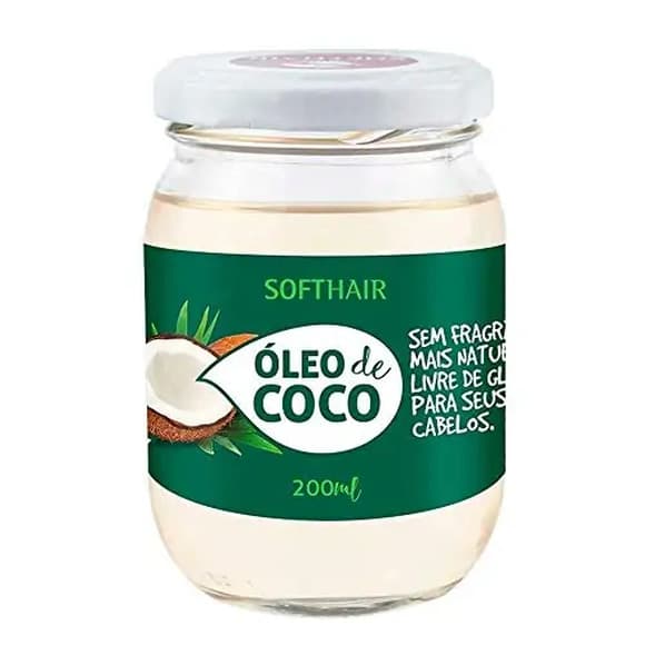 OLEO DE COCO SOFTHAIR VEGANO 200ML