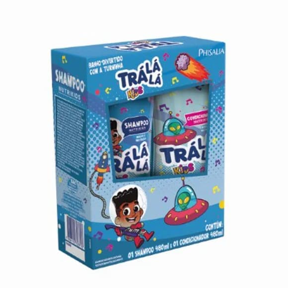 KIT TRALALA SH+COND KIDS 480ML
