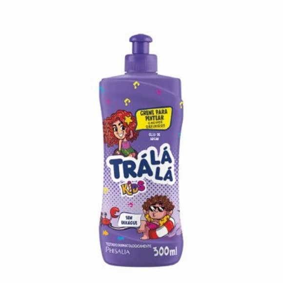 CR PENTEAR TRALALA KIDS CACHOS 300 ML