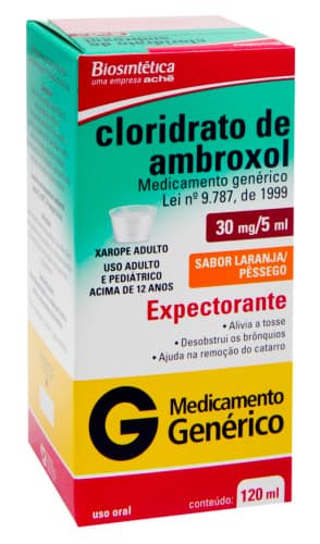 CLOR AMBROXOL PED 120ML BIO