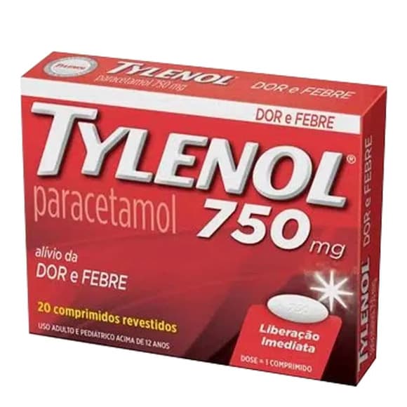 TYLENOL 750MG 20''S