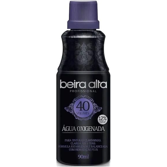 AGUA OXG CR 40V  90ML BEIRA ALTA BLACK