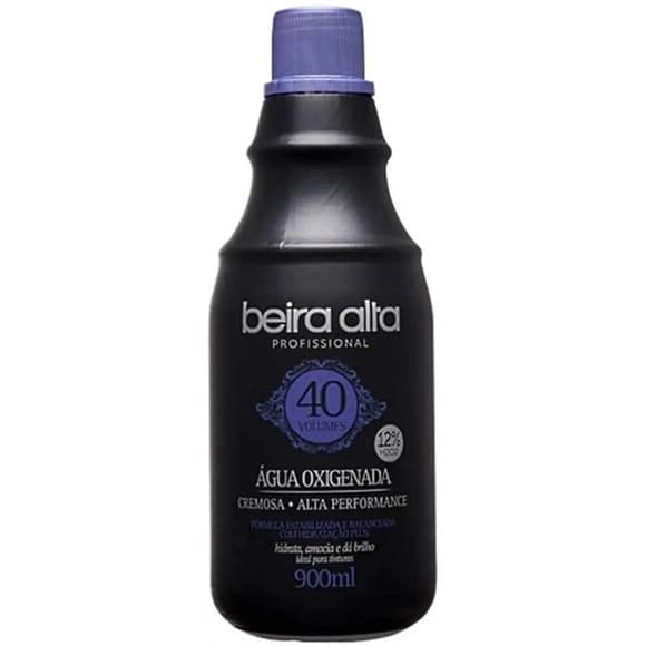 AGUA OXG CR 40V 900ML BEIRA ALTA BLACK