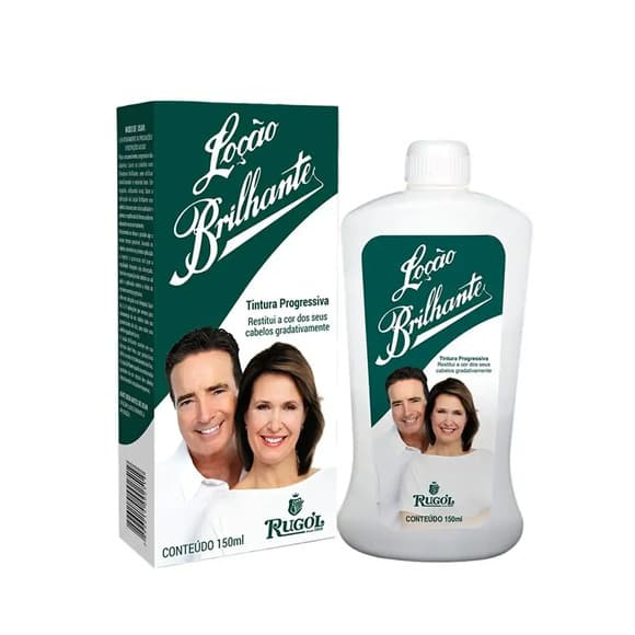 LOC CAPILAR BRILHANTE LIQ 150ML