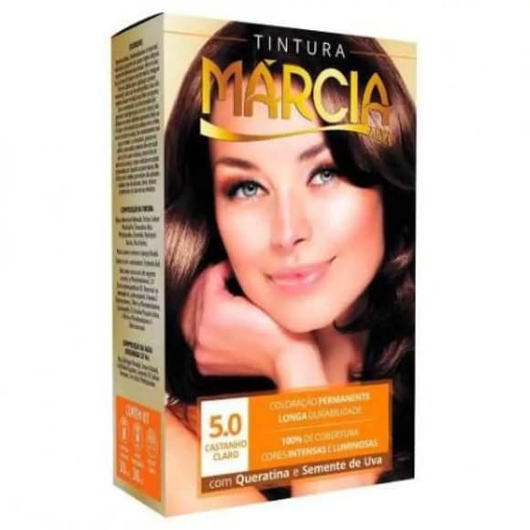 TINT MARCIA 5.0 CASTANHO CLAR