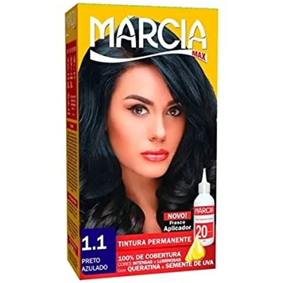 TINT MARCIA 1.1 PRETO AZULADO