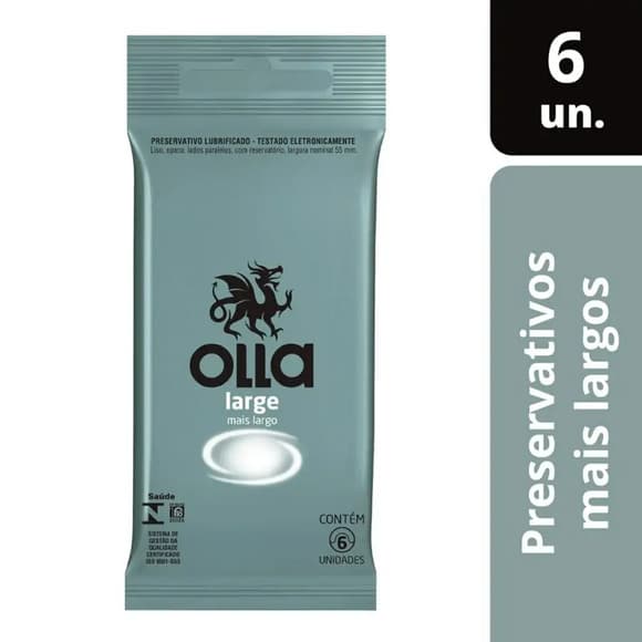 PRES OLLA C/6 LARGE