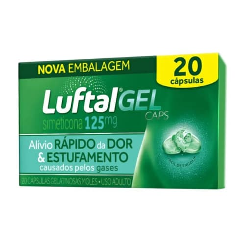 LUFTAL 125MG 20''S