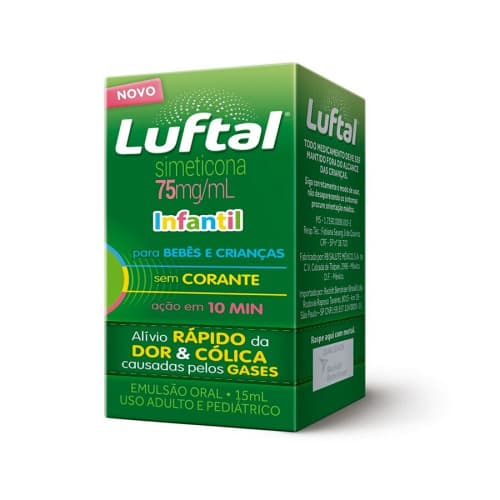 LUFTAL INFANTIL 75MG FR 15ML
