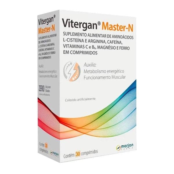 VITERGAN MASTER N C 30''S