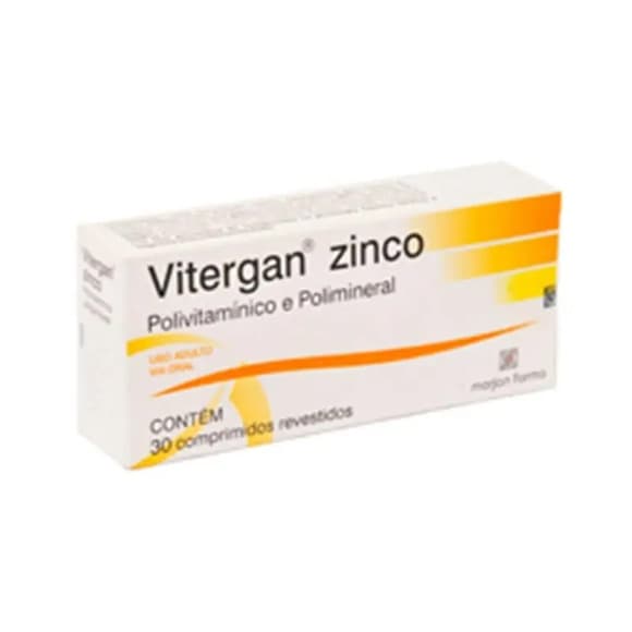 VITERGAN ZINCO 30''S