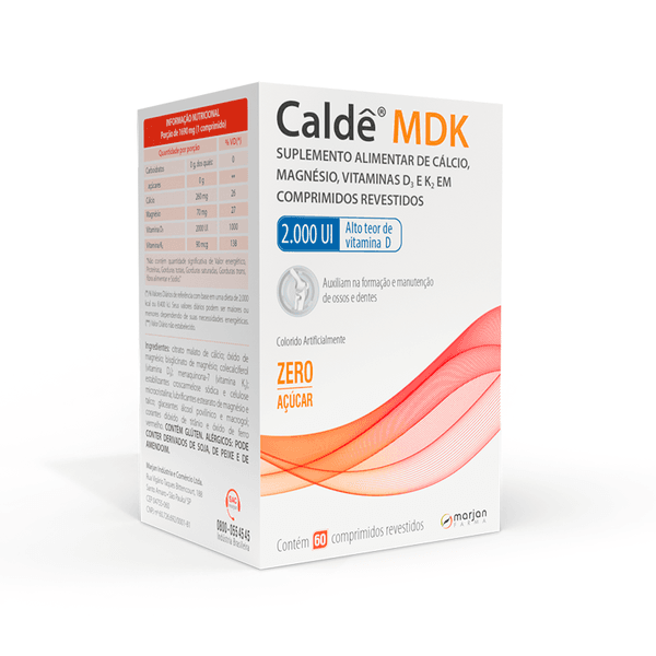 CALDE MDK 2.000UI 60''S