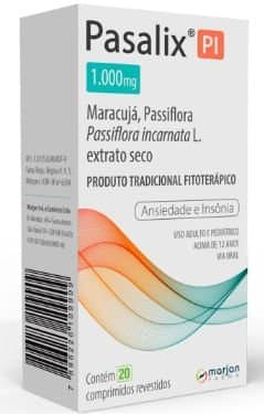 PASALIX PI 1000MG 20''S
