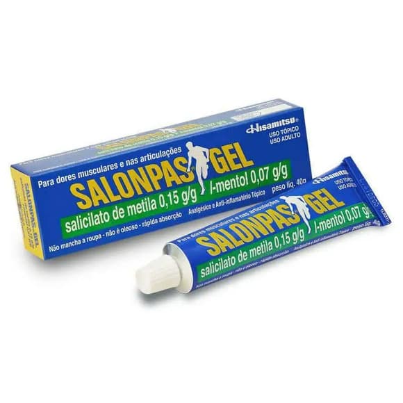 SALONPAS GEL 40G