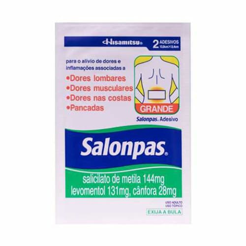 SALONPAS ADESIVO GRANDE C/2