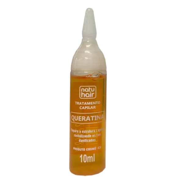 AMPOLA NATUHAIR QUERATINA 10ML