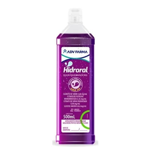 HIDRORAL UVA 500ML
