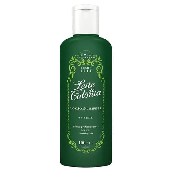 LEITE DE COLONIA 100ML TRADICIONAL