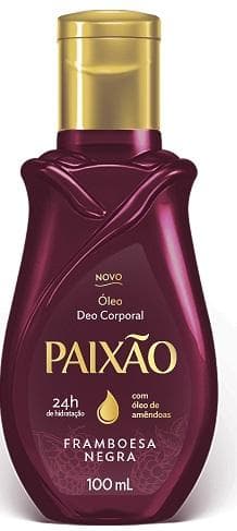 OLEO CORP PAIXAO FRAMBOESA NEGRA 100ML