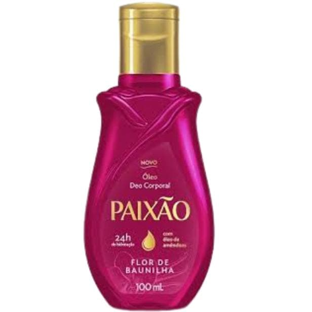 OLEO CORP PAIXAO FLOR BAUNILHA 100ML