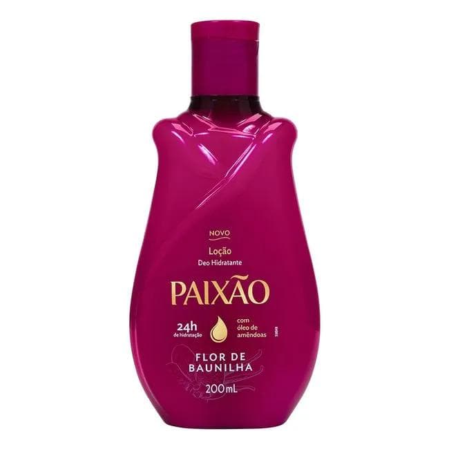 LOC PAIXAO FLOR BAUNILHA 200ML