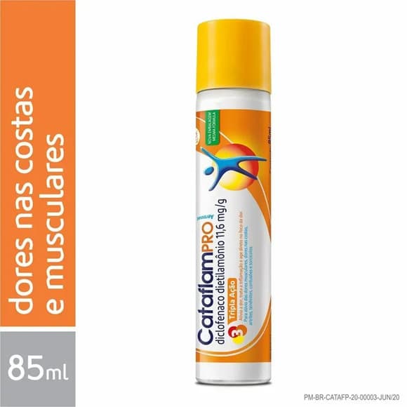 CATAFLAM 60G AERO NOVARTIS