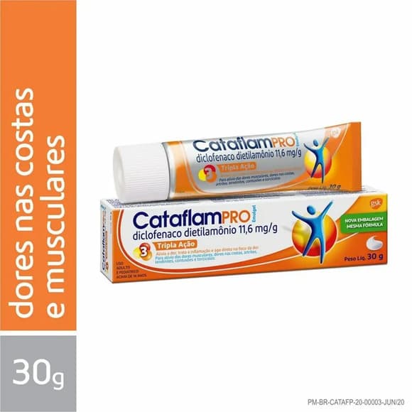 CATAFLAM PRO EMULG 30G