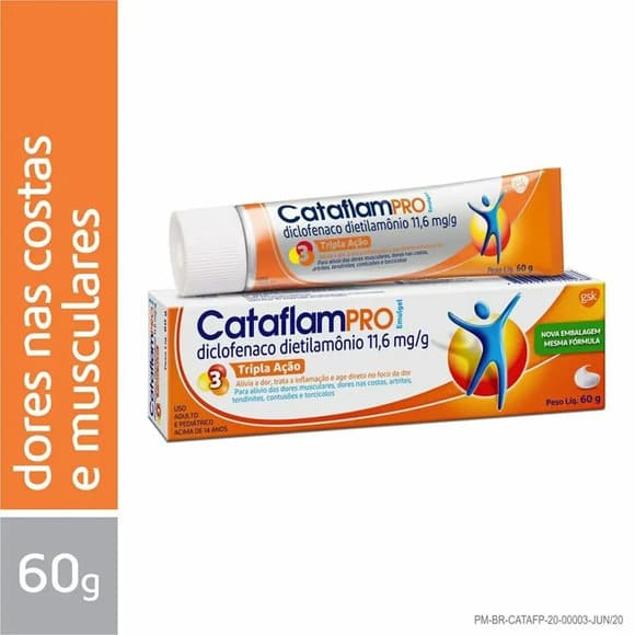 CATAFLAM EMULG  60G NOVARTIS