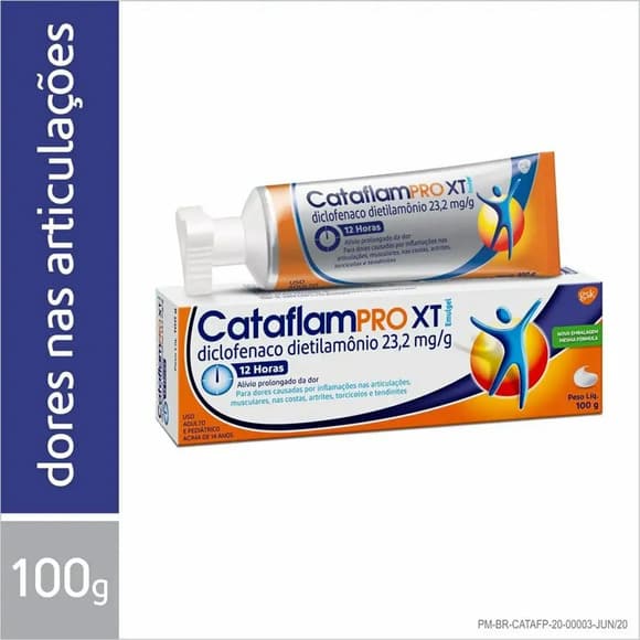 CATAFLAM PRO XT 12H 100G
