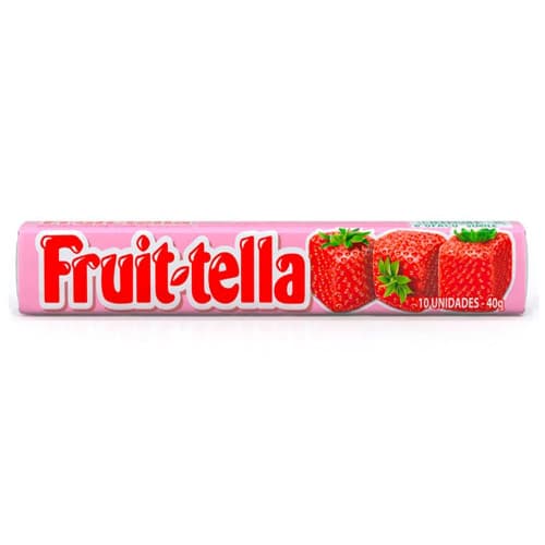 FRUITTELLA MAST MORANGO 40G