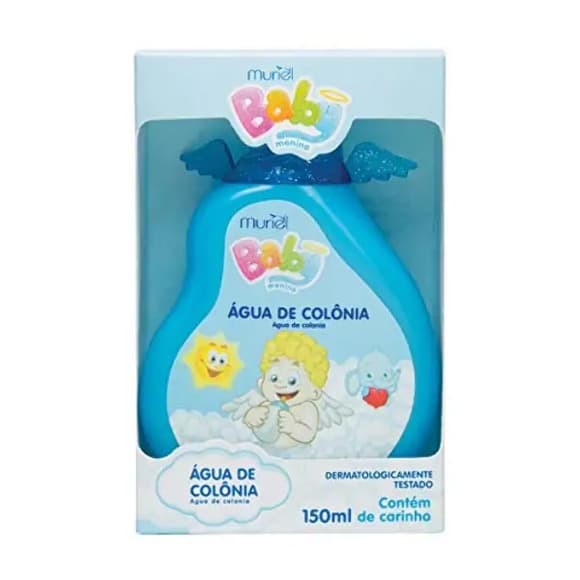 AGUA DE COL MURIEL BABY AZUL 150ML