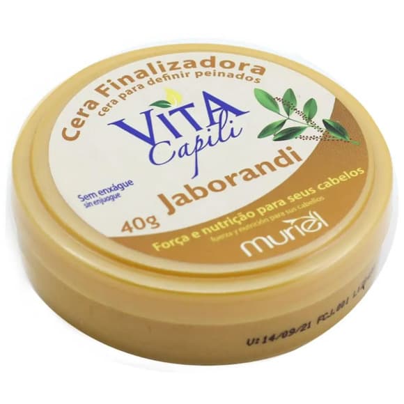 CERA FINALIZ MURIEL JABORANDI 40G