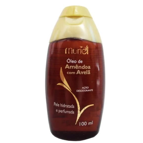 OLEO MURIEL AMENDOA/AVELA 100ML