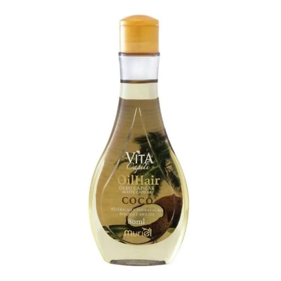 OLEO CAPILAR VITA CAPILI DE COCO 80ML