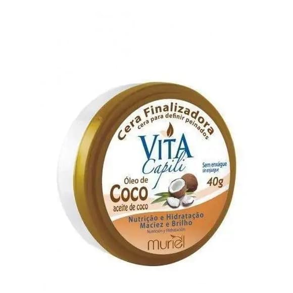 CERA FINALIZ MURIEL OLEO COCO 40G