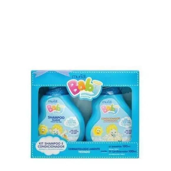 KIT SH+COND MURIEL BABY MENINO 100ML