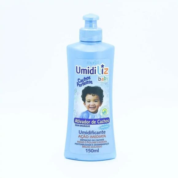 ATIVADOR CACHOS UMIDILIZ BABY MENINO 150ML