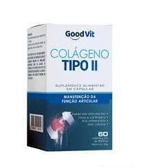 GOOD VIT COLAGENO TIPO 2 40MG 60"S
