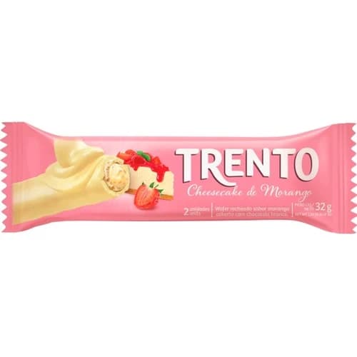 CHOC TRENTO CHEESECAKE DE MORANGO 29G