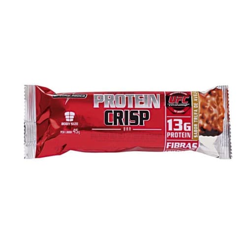 PROTEIN CRISP BAR TRUFA AVELA 45G