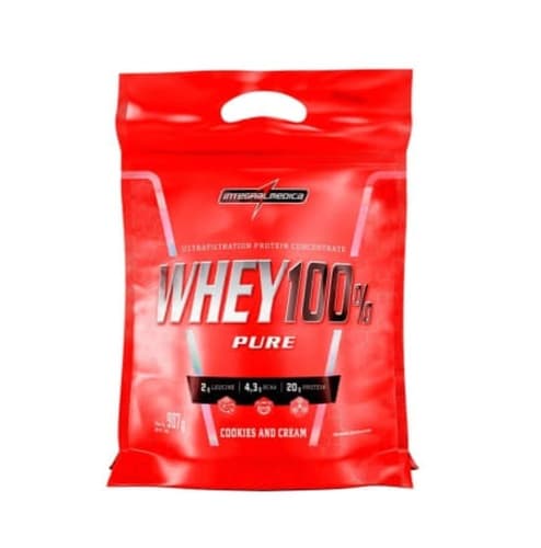 REFIL WHEY 100% PURE COOKIES 900G