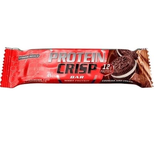 PROTEIN CRISP BAR COOKIES 45G