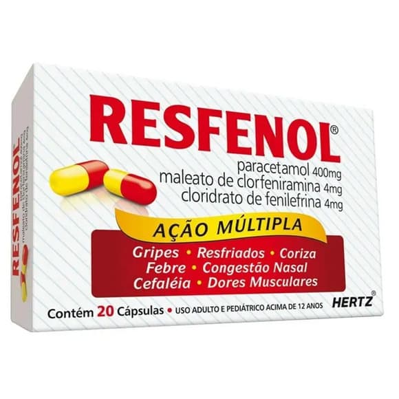 RESFENOL 20''S HERTZ