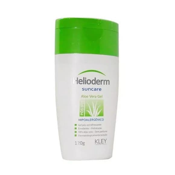 HELIODERM SUNCARE ALOE 120G