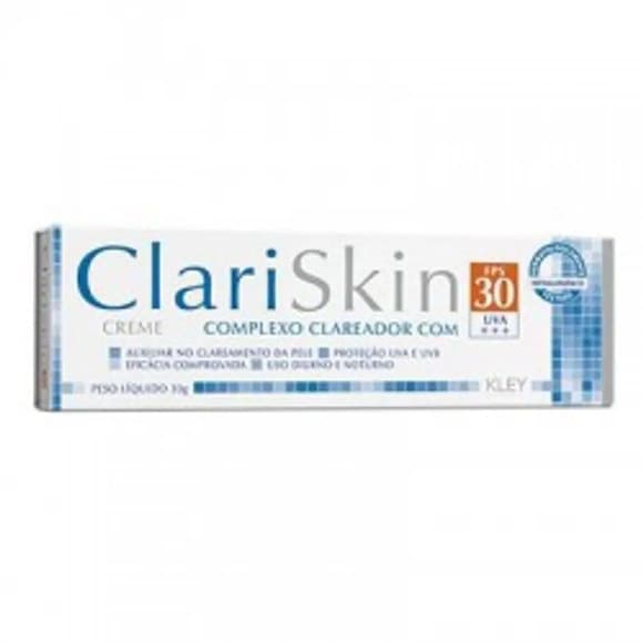 CLARISKIN CREME FPS30 30G