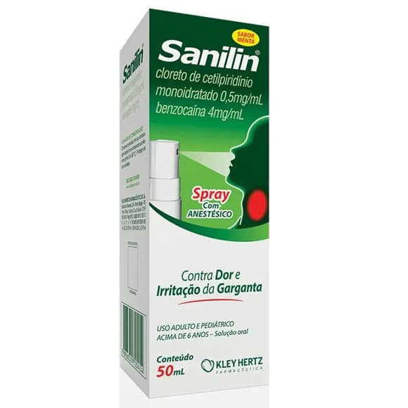 SANILIN SPRAY 50ML