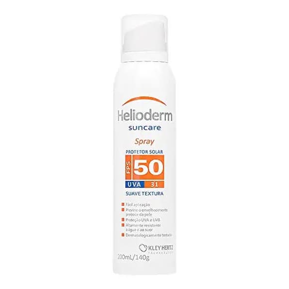 HELIODERM AERO FPS 50 200ML