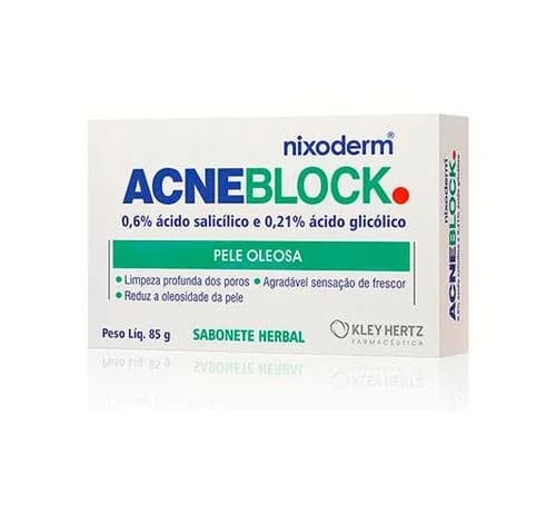 SAB ACNEBLOCK HERBAL 85G